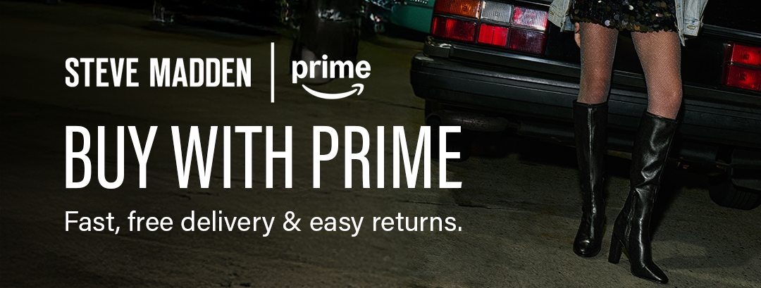 Prime on Steve Madden