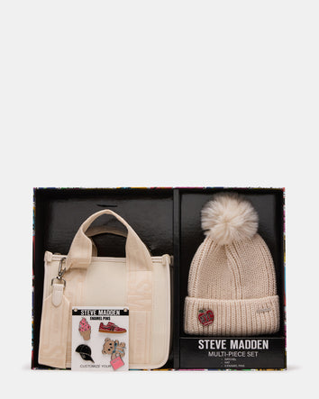 WEBBER HAT BOX GIFT SET VANILLA