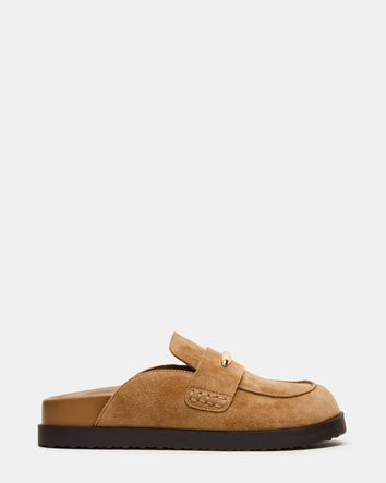 TOBIN CHESTNUT SUEDE
