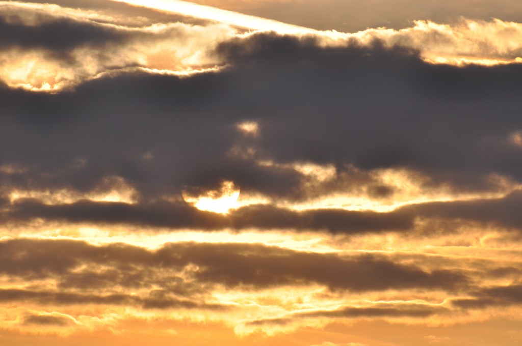 a backlit sun-pocalypse of cloud